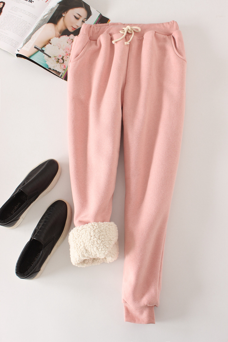 100 % Premium-Cashmere Damen-Sweatpants – zeitloser Stil-deurabatt