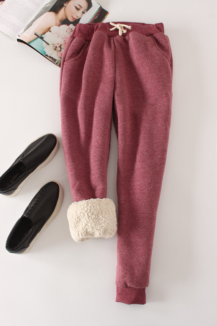 100 % Premium-Cashmere Damen-Sweatpants – zeitloser Stil-deurabatt