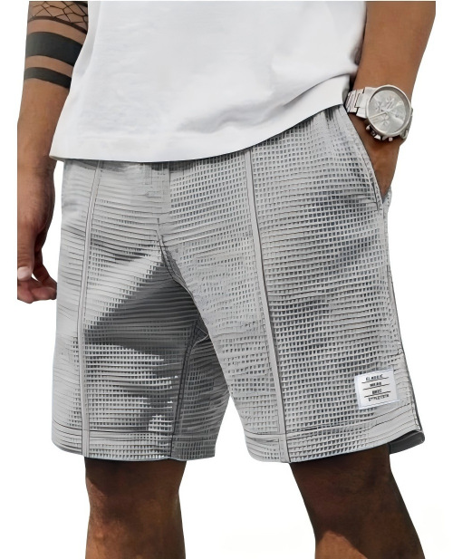 Ultra-atmungsaktive Waffle-Shorts mit Logo – von Tausenden Männern geliebt
