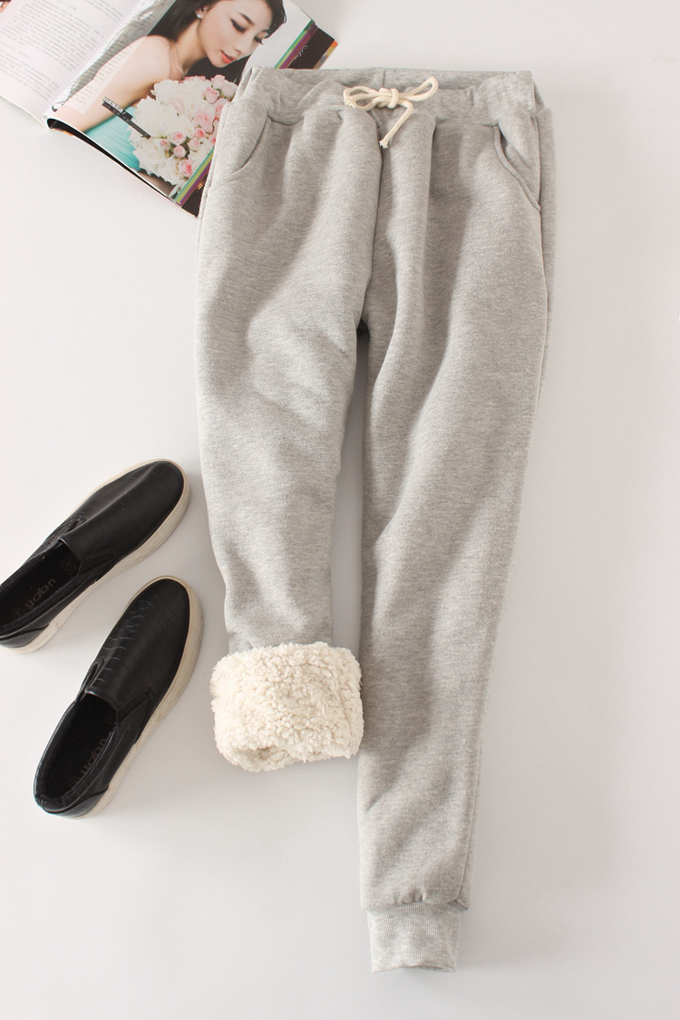 100 % Premium-Cashmere Damen-Sweatpants – zeitloser Stil-deurabatt