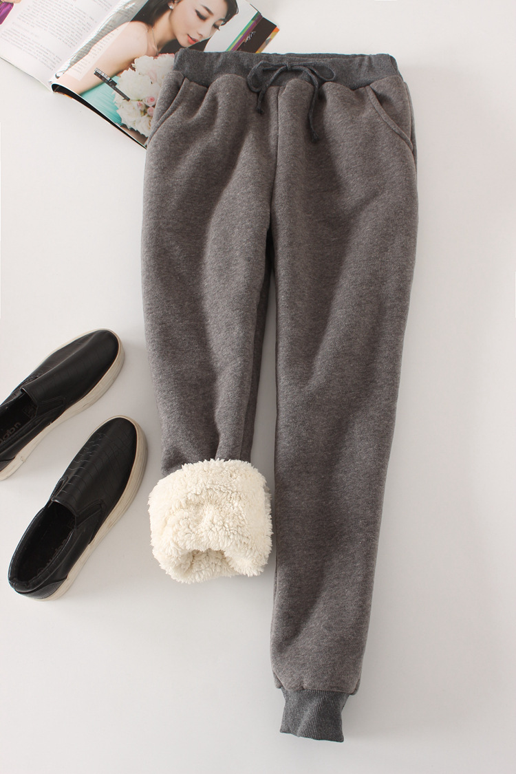 100 % Premium-Cashmere Damen-Sweatpants – zeitloser Stil-deurabatt