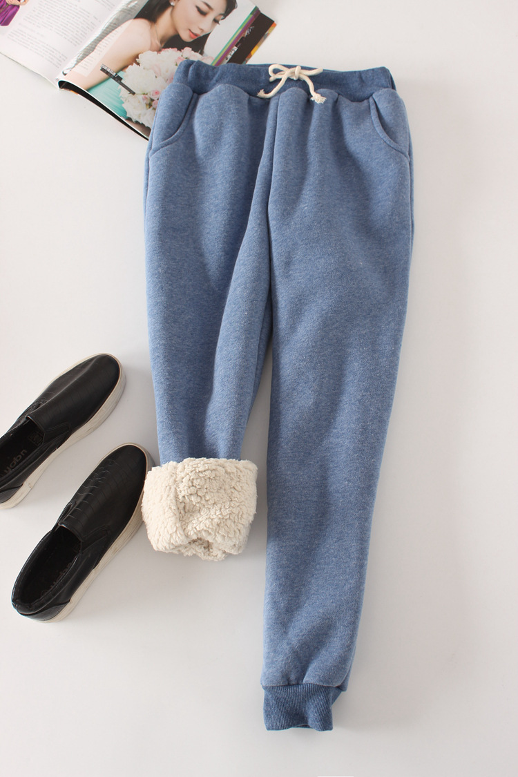 100 % Premium-Cashmere Damen-Sweatpants – zeitloser Stil-deurabatt