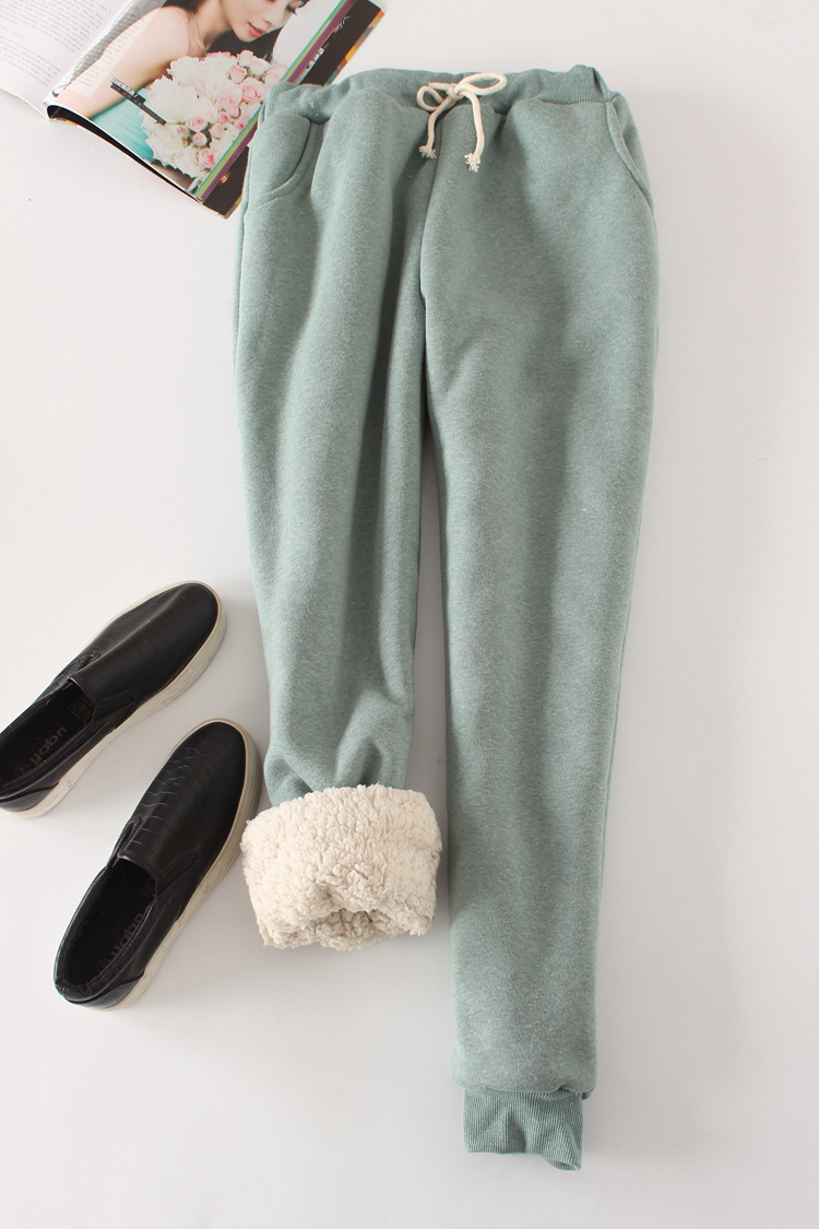 100 % Premium-Cashmere Damen-Sweatpants – zeitloser Stil-deurabatt