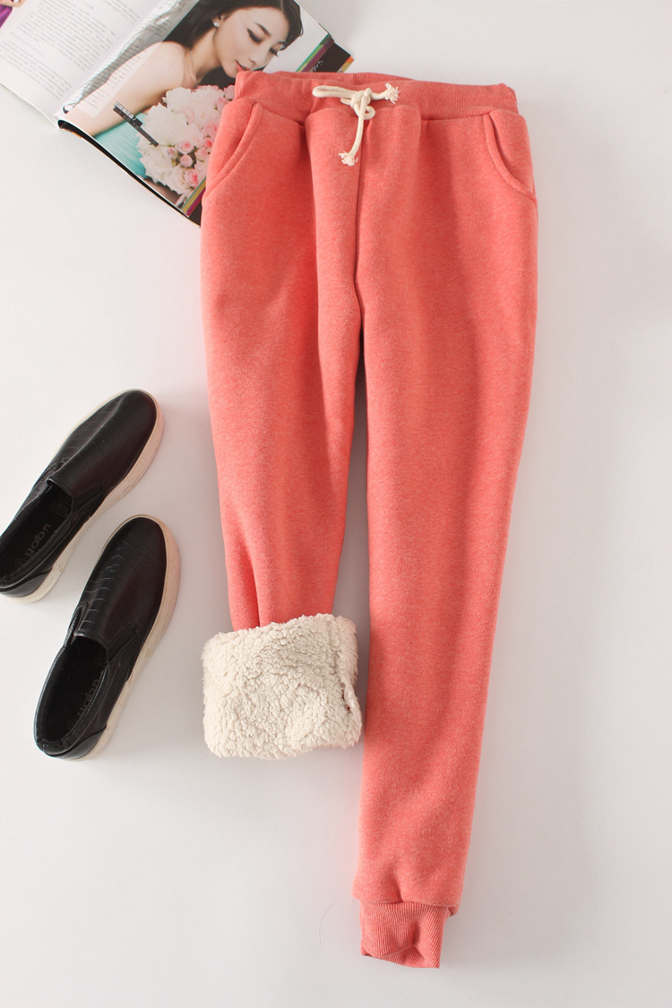 100 % Premium-Cashmere Damen-Sweatpants – zeitloser Stil-deurabatt