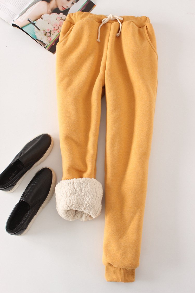 100 % Premium-Cashmere Damen-Sweatpants – zeitloser Stil-deurabatt