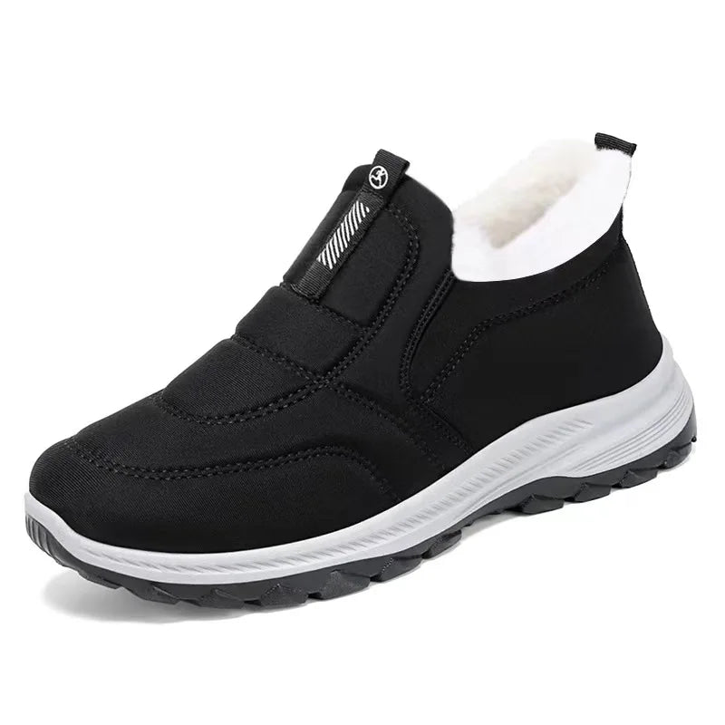 Spezialschuhe für Senioren: Gefütterte Winter-Outdoor-Schuhe​  	-deurabatt