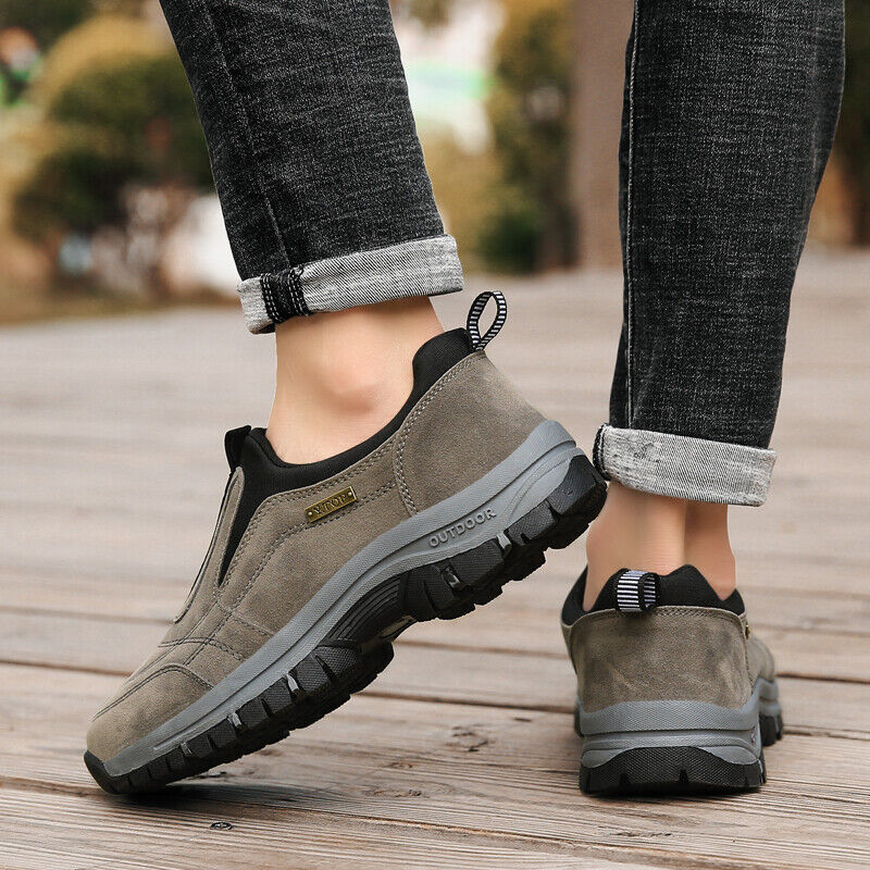 ⏰70 % Rabatt am letzten Tag!🛒 Leichte wasserdichte Wanderschuhe für Herren - bequem zum Laufen und Autofahren-ZierMode