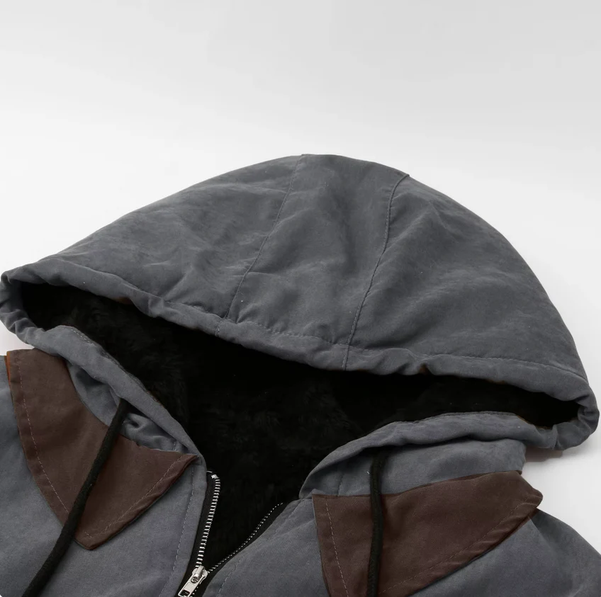 Männer können von dieser Kapuzenjacke einfach nicht genug bekommen – weich, warm und unglaublich komfortabel.-ZierMode