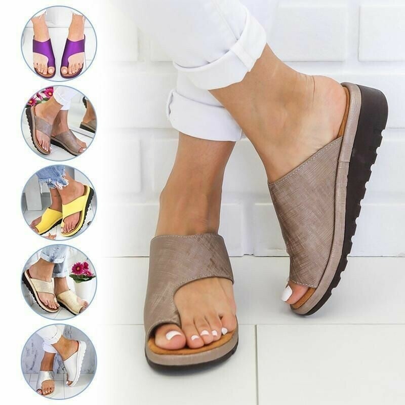 Bequeme Damen-Sandalen mit dicker Sohle-deurabatt