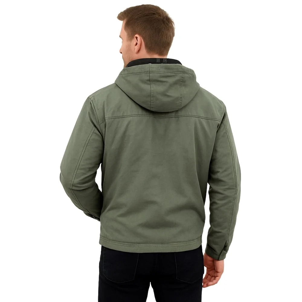Männer können von dieser Kapuzenjacke einfach nicht genug bekommen – weich, warm und unglaublich komfortabel.-ZierMode