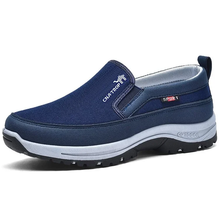 Fußgewölbe unterstützende, atmungsaktive, leichte und rutschfeste Schuhe für Männer-deurabatt