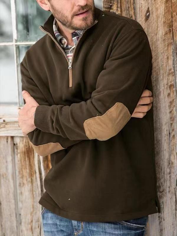 Men's Cashmere Zipper Casual Jacket-deurabatt