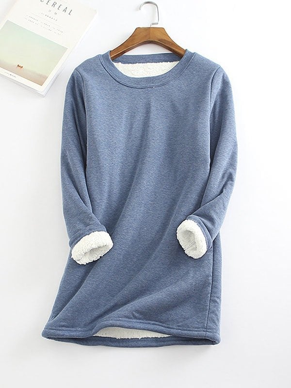 Damen-Sweatshirt aus Kaschmir – Zeitloses Design-deurabatt
