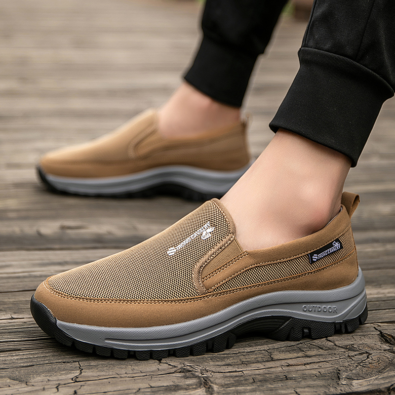 🔥Atmungsaktive, leichte und rutschfeste Schuhe für Männer-deurabatt
