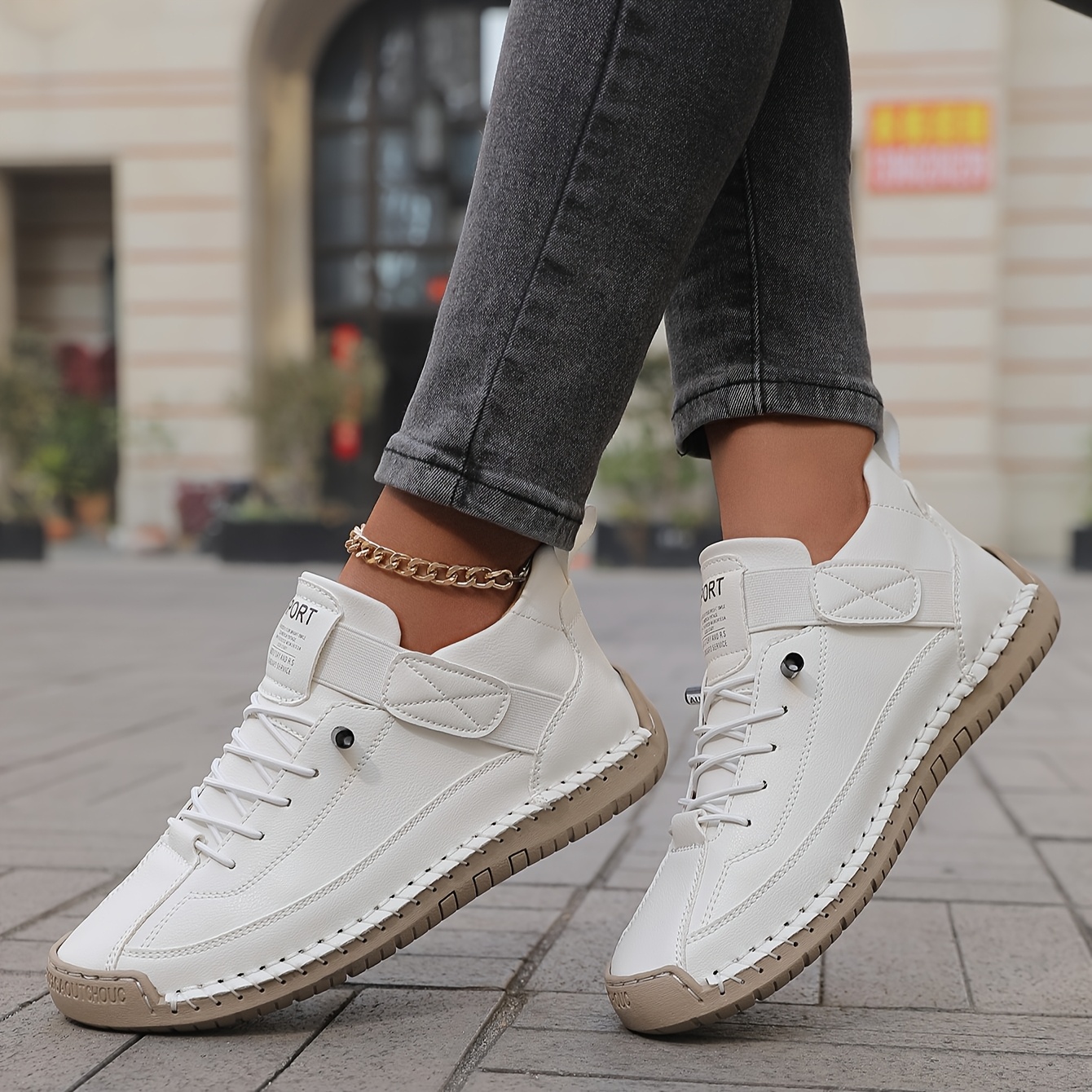 ✨Best-1 Seller 2026✨Women's Comfortable Orthopedic Shoes Waterproof Hiking Shoes Sneakers-deurabatt
