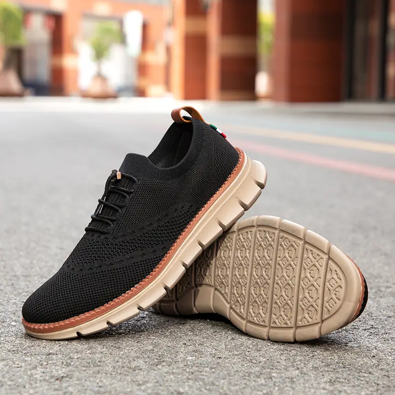 Legere Oxfords & leichte, rutschfeste orthopädische Schuhe-deurabatt