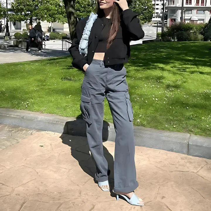 MORENA™ | Stylische Cargohose-deurabatt
