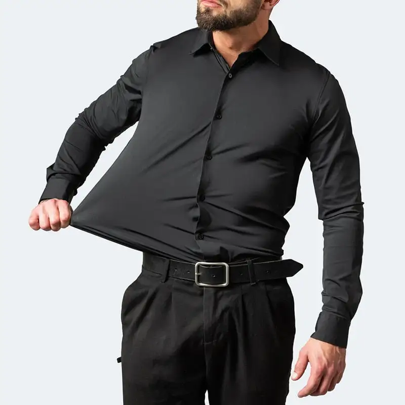 Hochwertiges Hemd aus Stretchmaterial-deurabatt