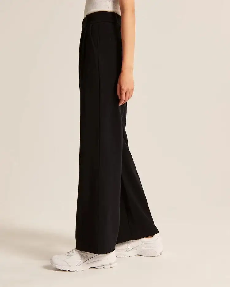 weite elegante Hose für den Sommer-deurabatt