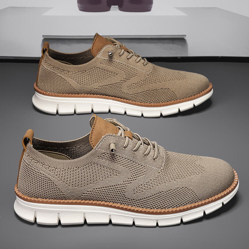 Legere Oxfords & leichte, rutschfeste orthopädische Schuhe-deurabatt