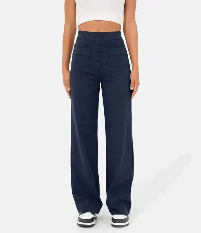 Virginia - Schicke, bequeme Hose aus Stretchmaterial!-deurabatt
