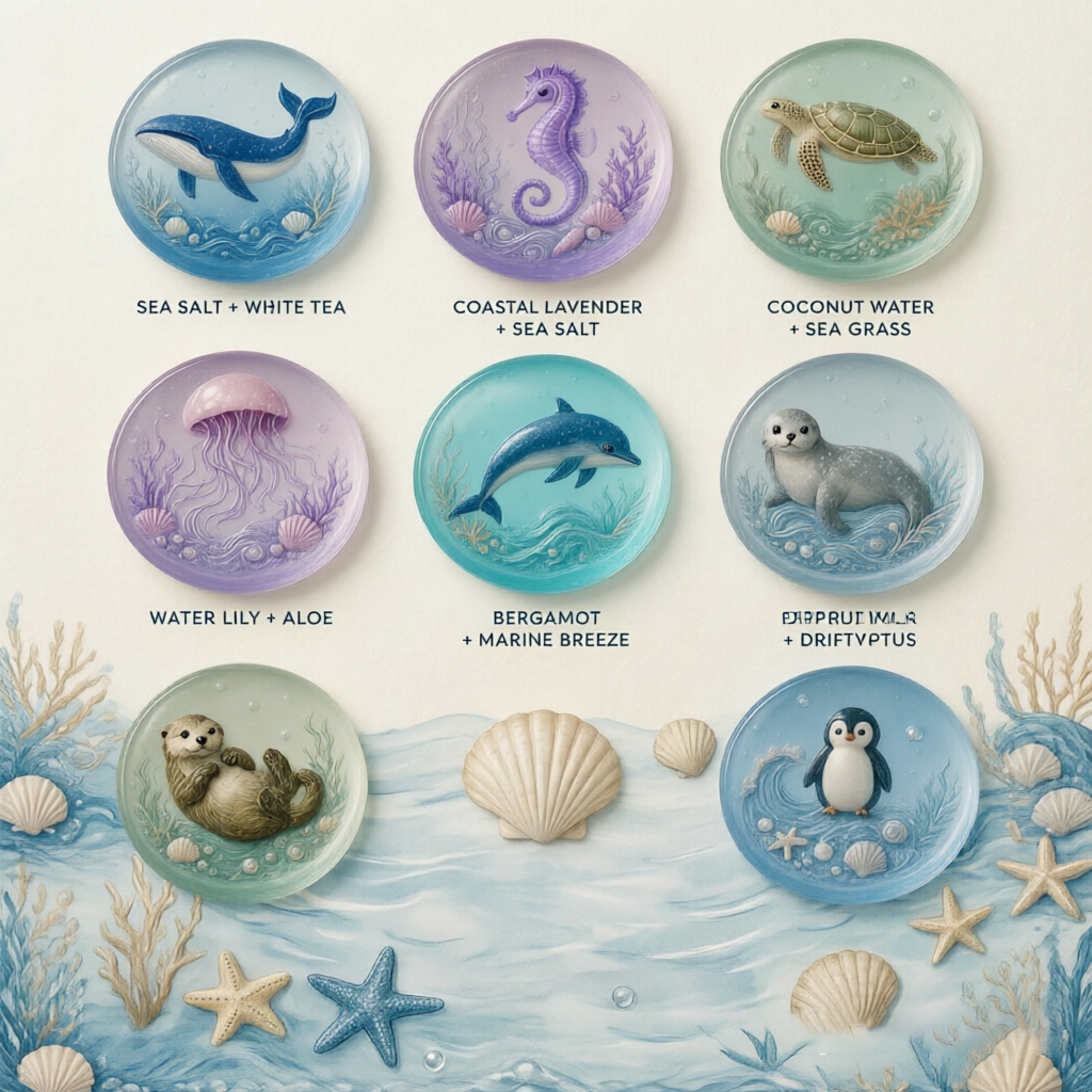 The Ocean Crystal Soap Collection That Turns Cleansing Into a Small Ritual