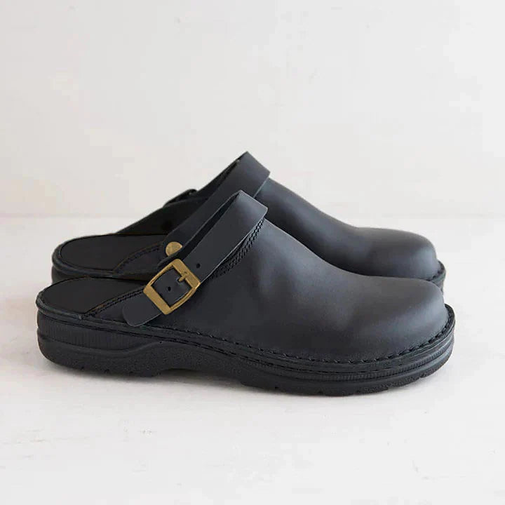 🔥LETZTER TAG 50 % RABATT🎁 Orthopädische bequeme Leder-Hausschuhe-deurabatt