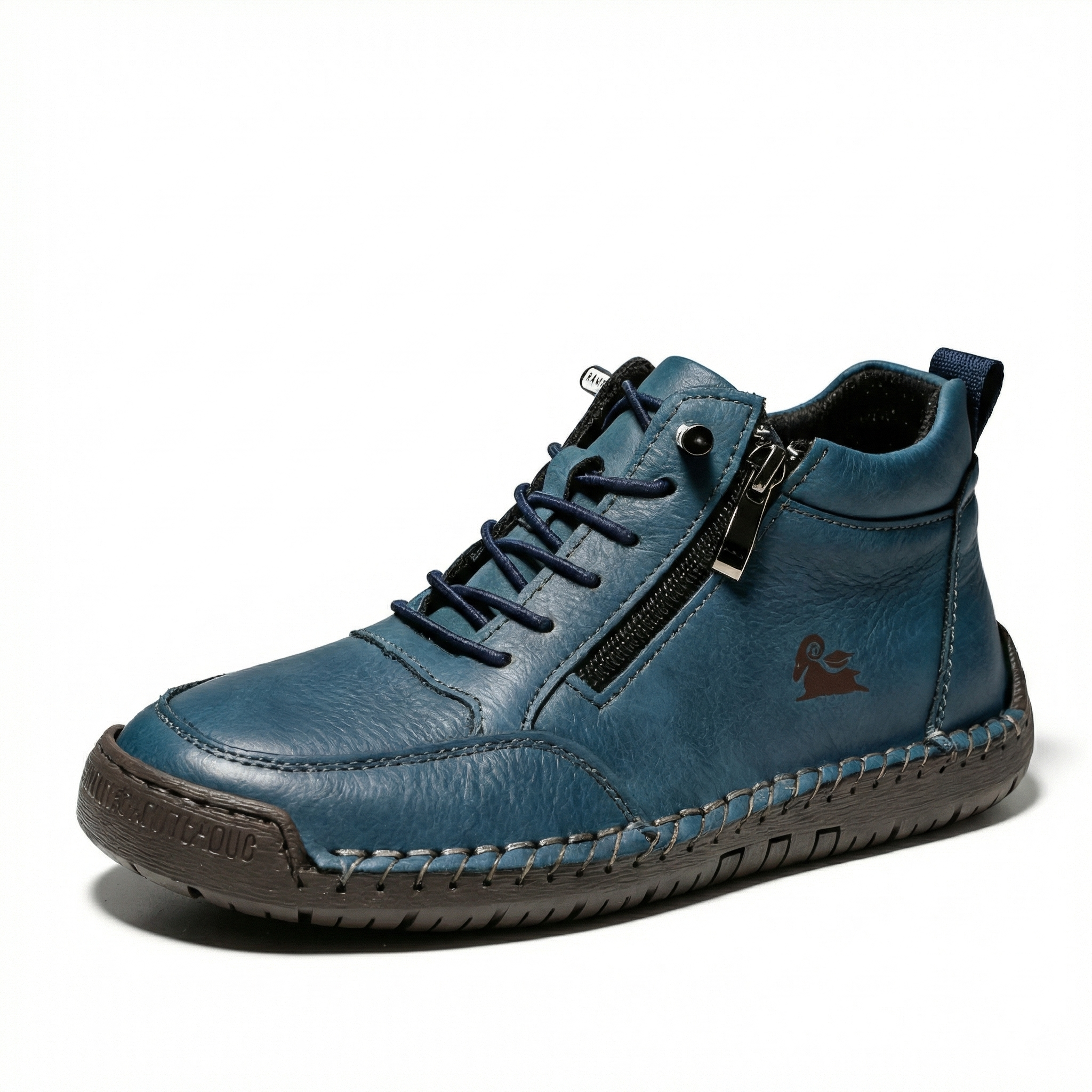 ⏰Letzter Tag: 70 % Rabatt!🔥 Orthopädische Unisex-Lederschuhe aus Kalbsleder-ZierMode