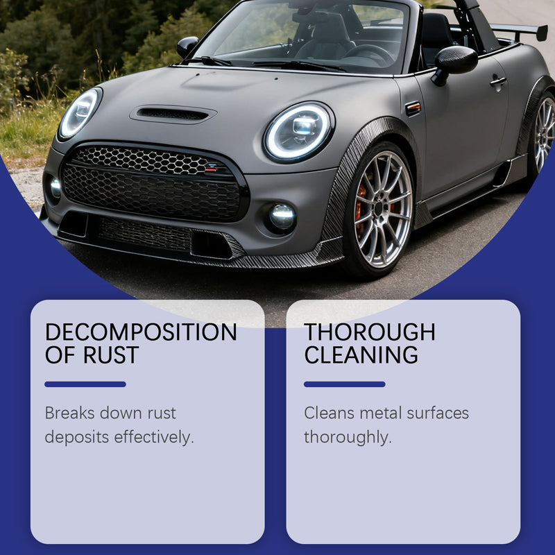 Leistungsstarker, multifunktionaler Rostentferner-Spray für Autos-deurabatt