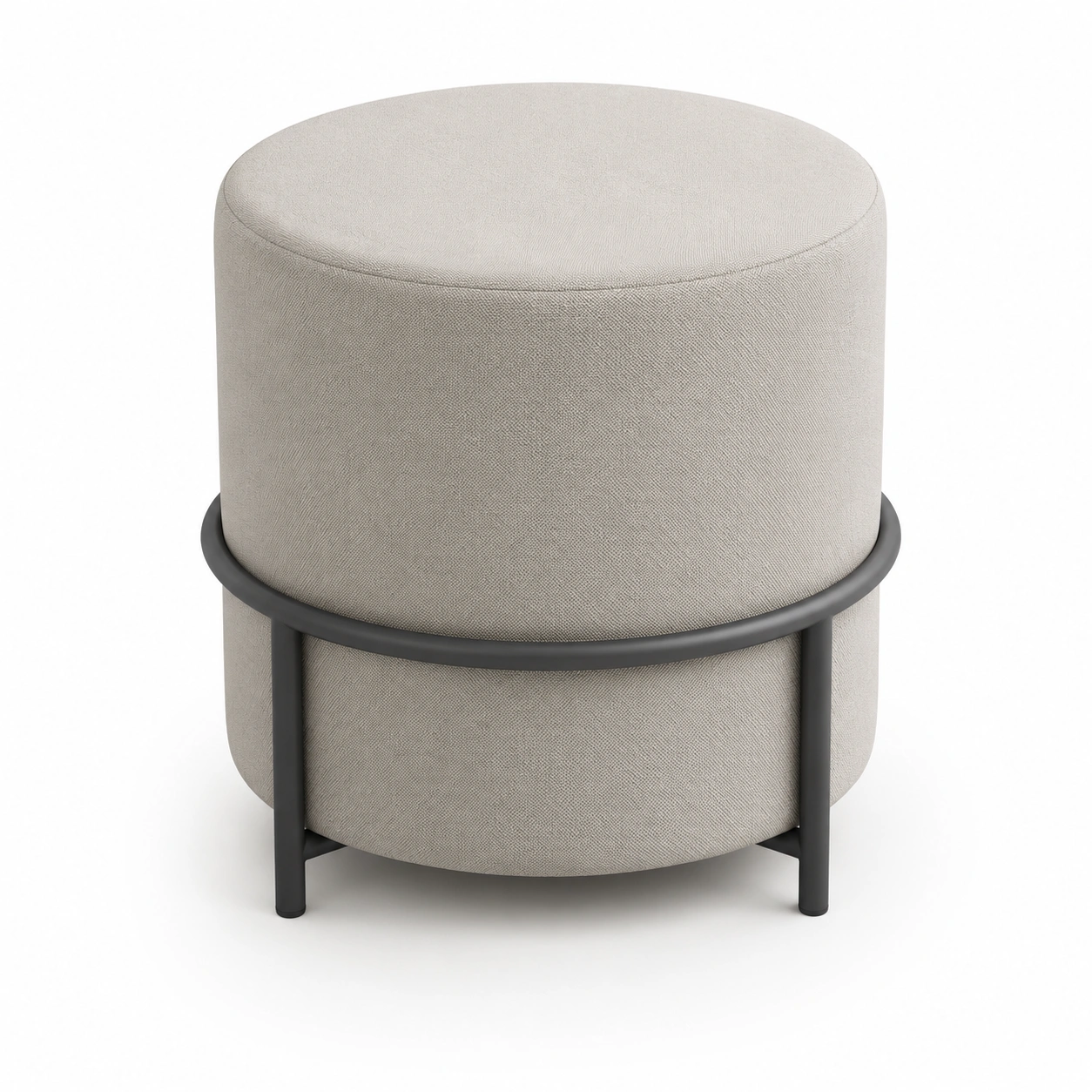 Puf beige-PrestigeFurni