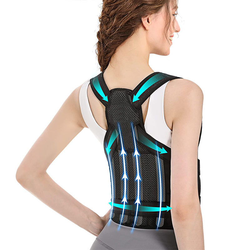 🔥Flash Sale 49% OFF-Posture Corrector-Back Brace for Men and Women- Fully Adjustable Straightener