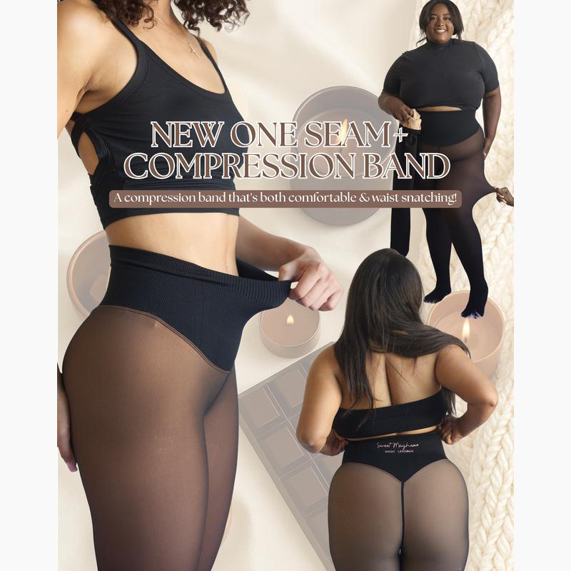 💃LAST DAY SALE 40% OFF!⚡50K+ SOLD!❄️One-Seam Shaping Fleece Leggings✨Stay Warm & Look Snatched. 💕
