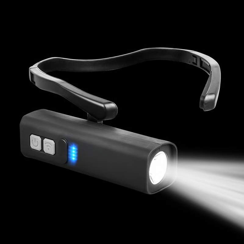 🏆Flash Sale⚡ 50K+ SOLD! Almost Gone -✨Ear Worn Headlamp – Lightweight & Adjustable 👂💡