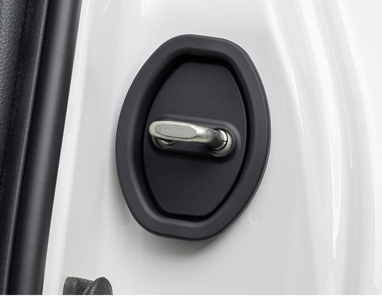 🚗✨ Silicone Damping Pads for Quieter Car Doors – No More Slamming, More Comfort & Durability! 🌿🛡️