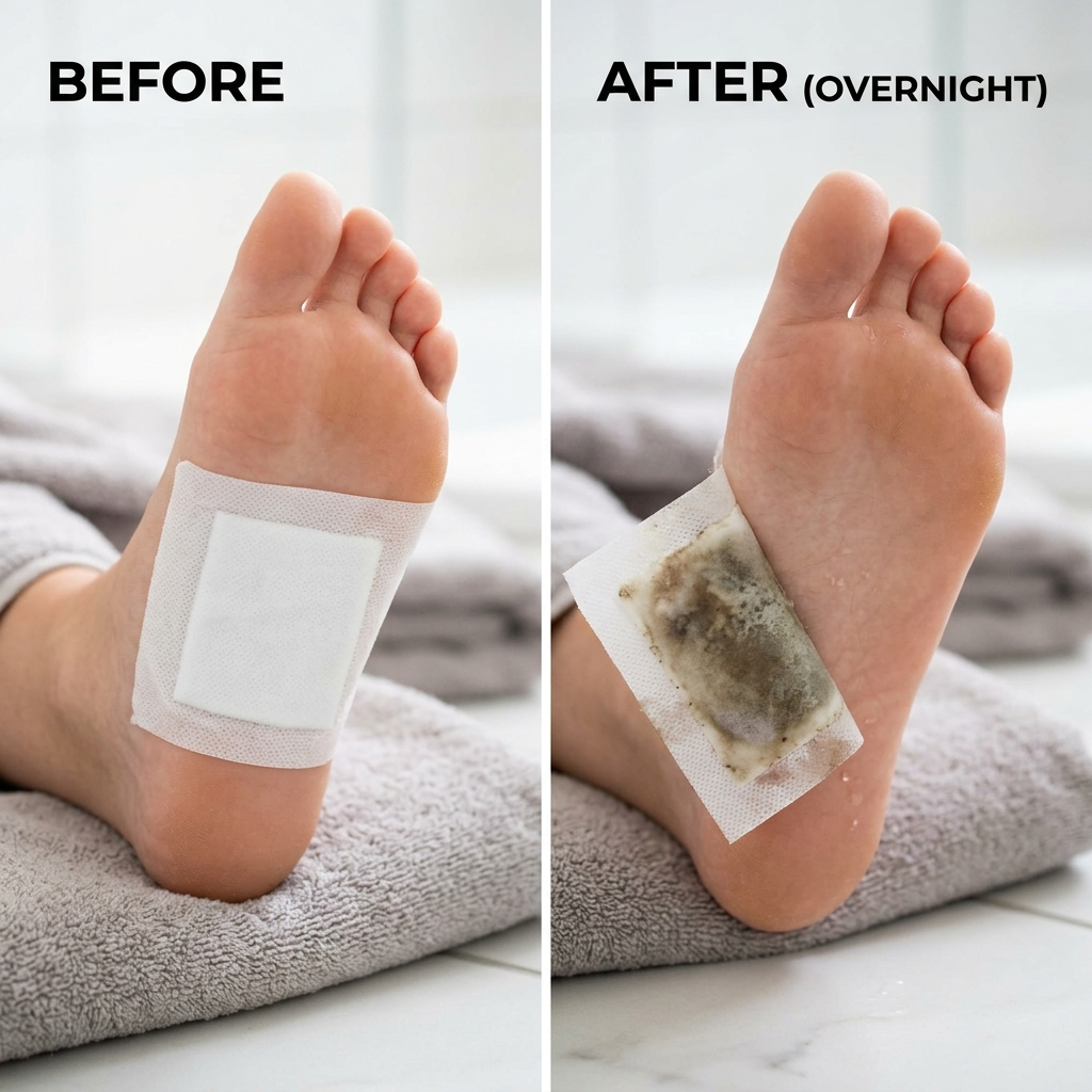 🌿 Liver-Protecting & Detoxifying Foot Patches| Restore Balance & Wellness