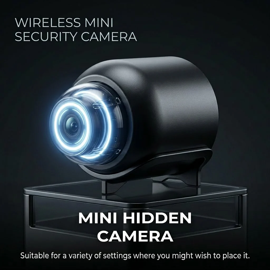 🔥Last Day 49% OFF🎥Miniature Wireless Mini Camera