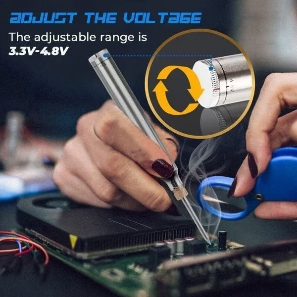 🔥2026 hot sale — Wireless Charging Welding Tool