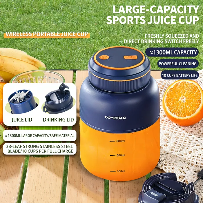 Portable juicer
