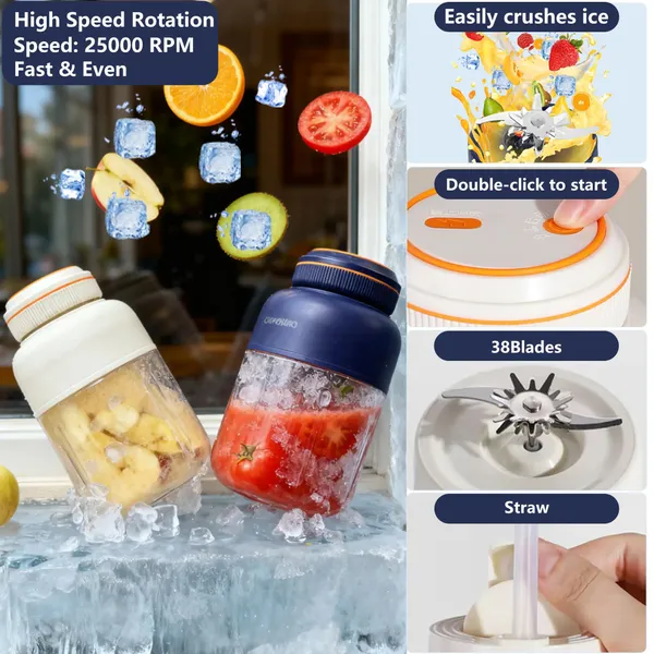 Portable juicer