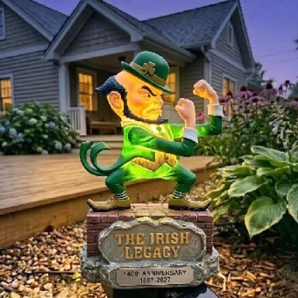 💥LAST DAY 50% OFF🐉✨Solar Dragon Garden Statue Light – Golden Ember Fantasy Outdoor Decor