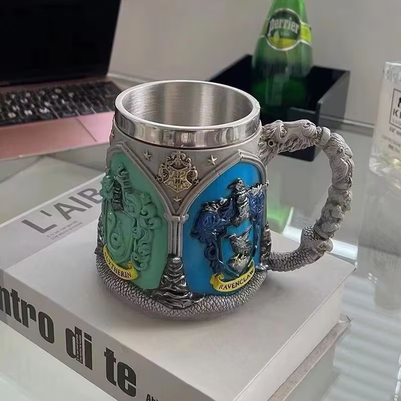 Harry Potter’s 3D Mug | FREE Wizard Wand