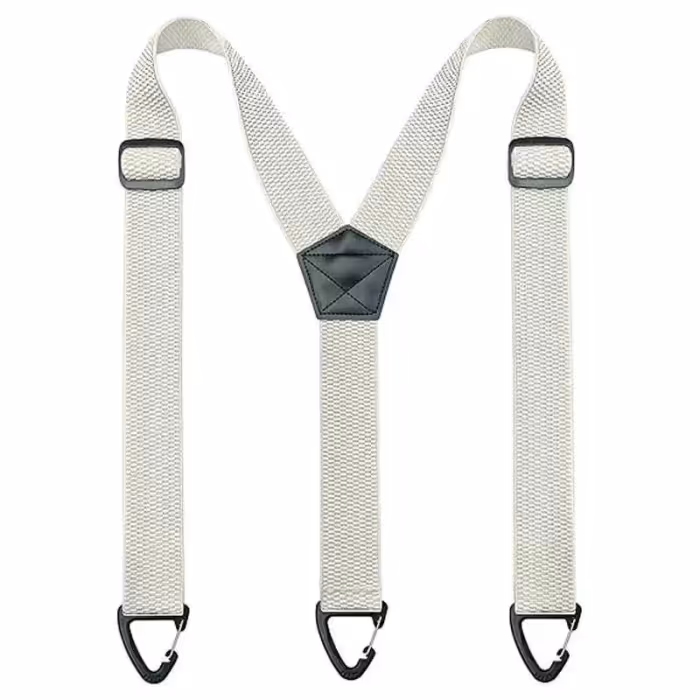 🆕 New Arrival | Men's X-Back Elastic Suspenders With Hook Clips