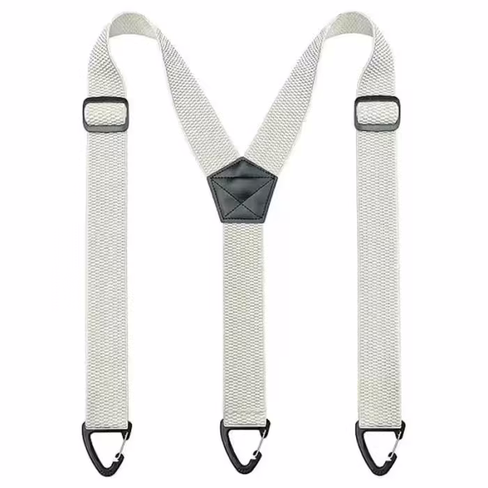 🆕 New Arrival | Men's X-Back Elastic Suspenders With Hook Clips