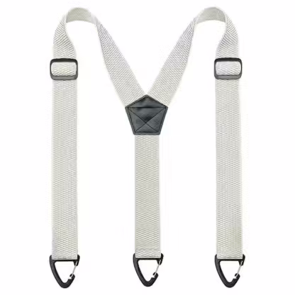 🆕 New Arrival | Men's X-Back Elastic Suspenders With Hook Clips