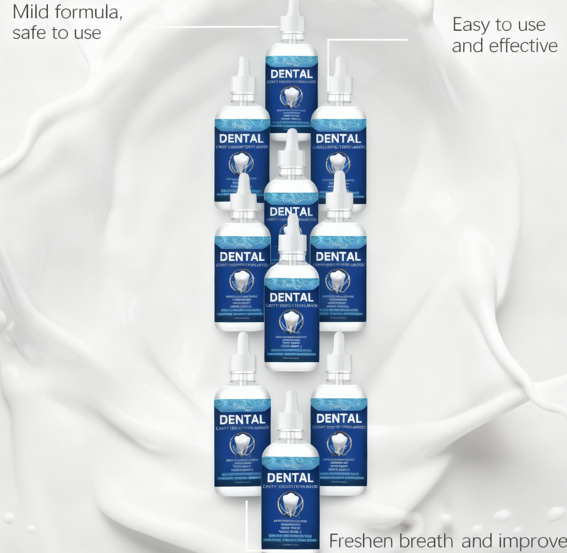 🔥Flash Sale🔥Fluoride-Free Hydroxyapatite Tooth Armor Drops