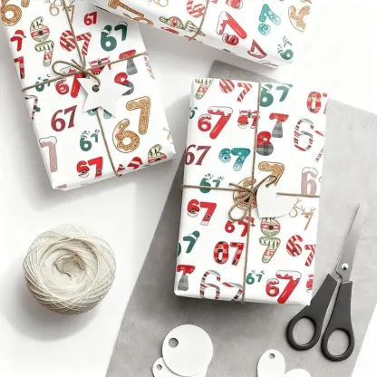 🔥LAST DAY 50% OFF - 🎁 Christmas Gift Wrap – Wrap Your Presents in Viral Holiday Fun🎄