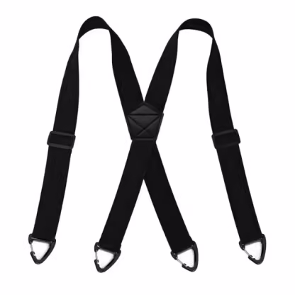 🆕 New Arrival | Men's X-Back Elastic Suspenders With Hook Clips