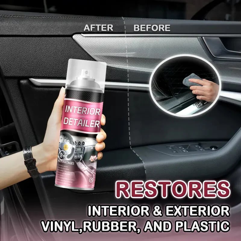 🚗 Car Detailer Spray