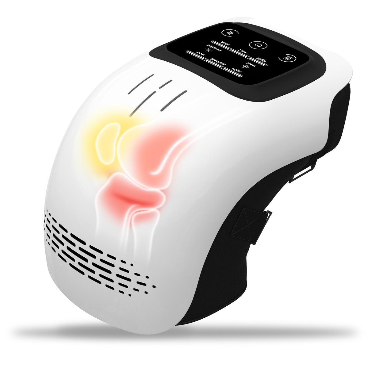 Portable Rechargeable Knee Massager – Heat & Vibration Pain Relief