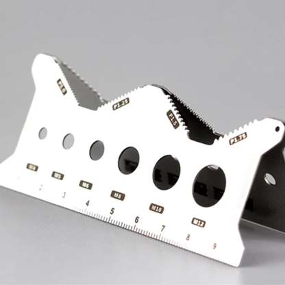 💥Stainless Steel Double-Sided Bolt Gauge Card